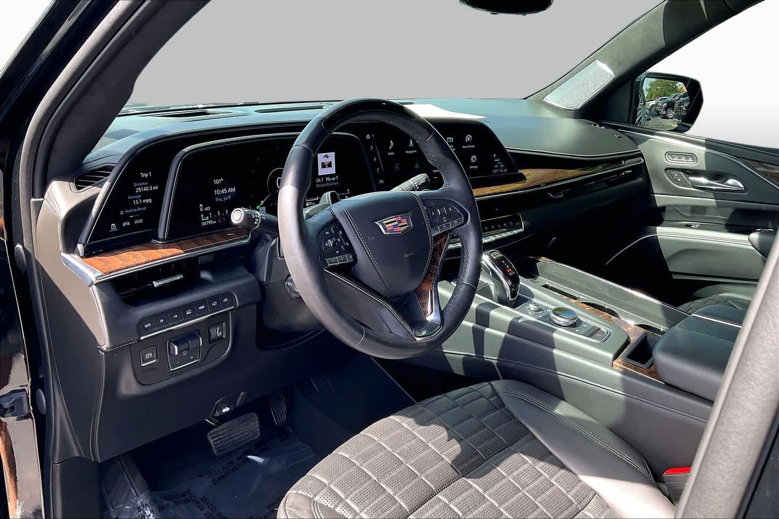 Used 2021 BLACK RAVEN Cadillac Sport Platinum image 14