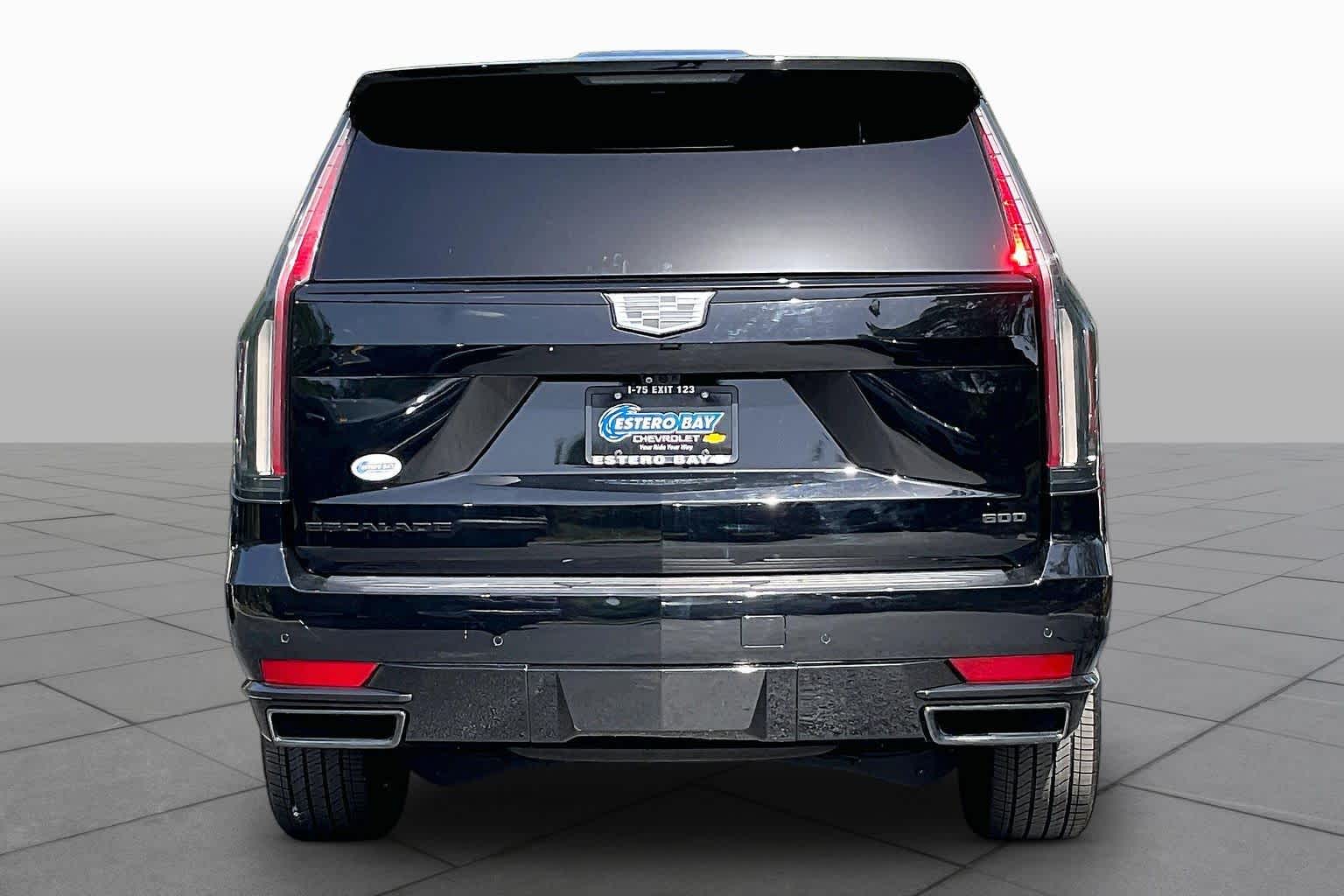 Used 2021 BLACK RAVEN Cadillac Sport Platinum image 5