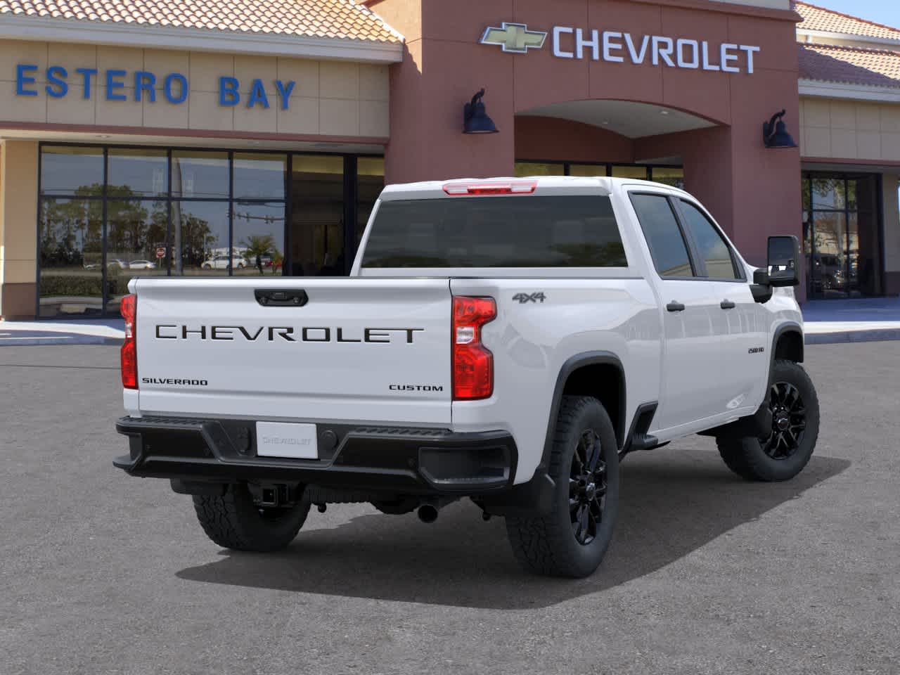 New 2026 Summit White Chevrolet Custom image 4