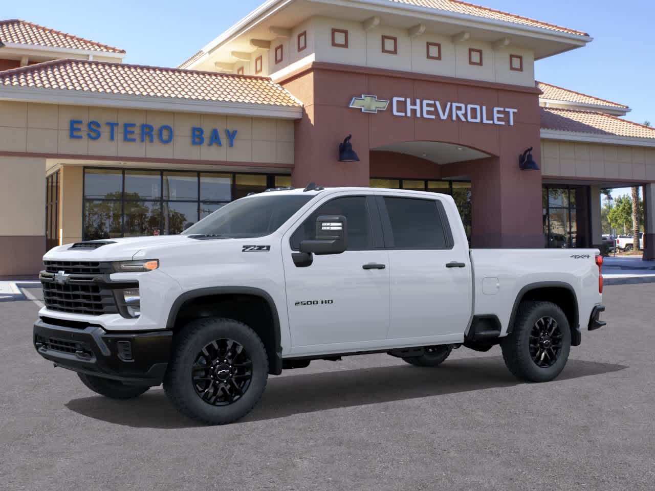 New 2026 Summit White Chevrolet Custom image 2