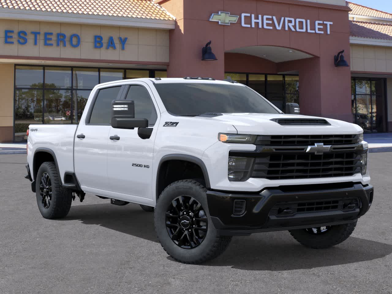 New 2026 Summit White Chevrolet Custom image 7