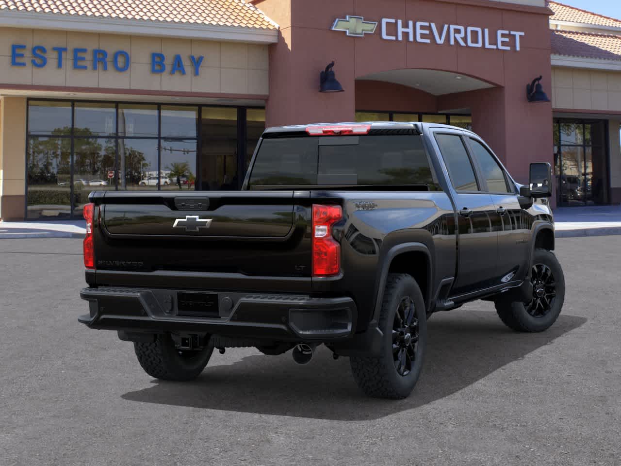 New 2026 Black Chevrolet LT image 4