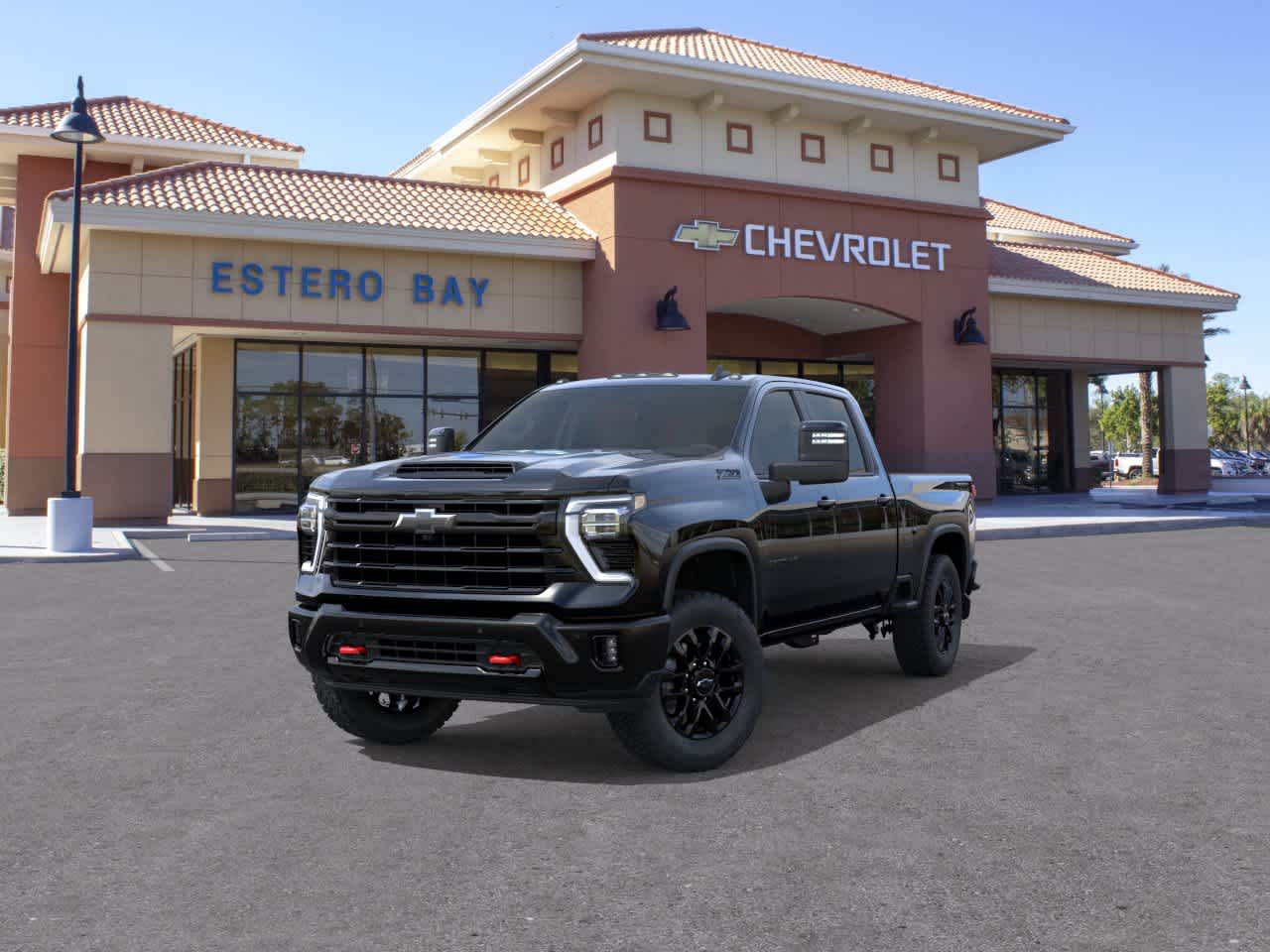New 2026 Black Chevrolet LT image 8