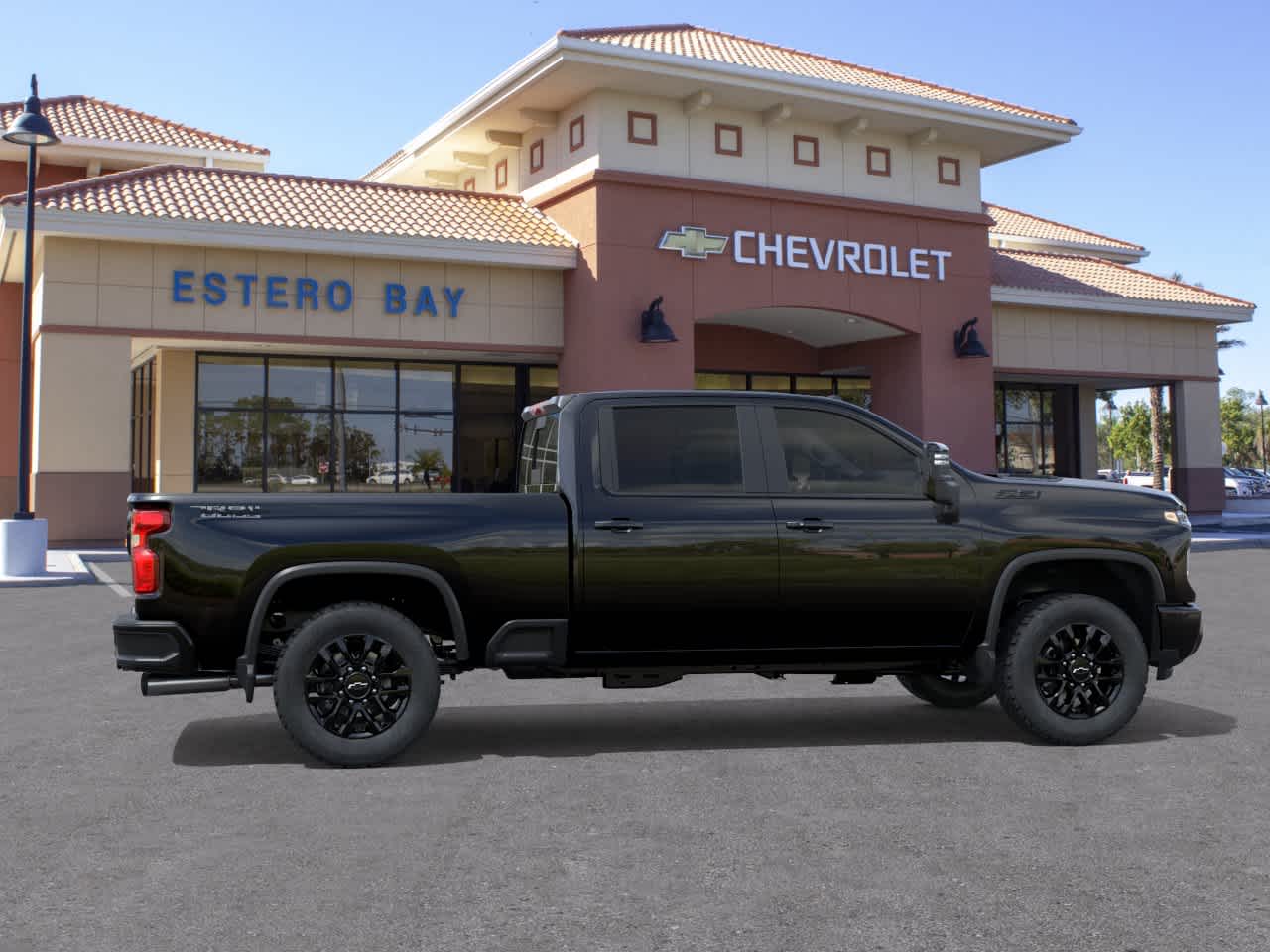 New 2026 Black Chevrolet LT image 5