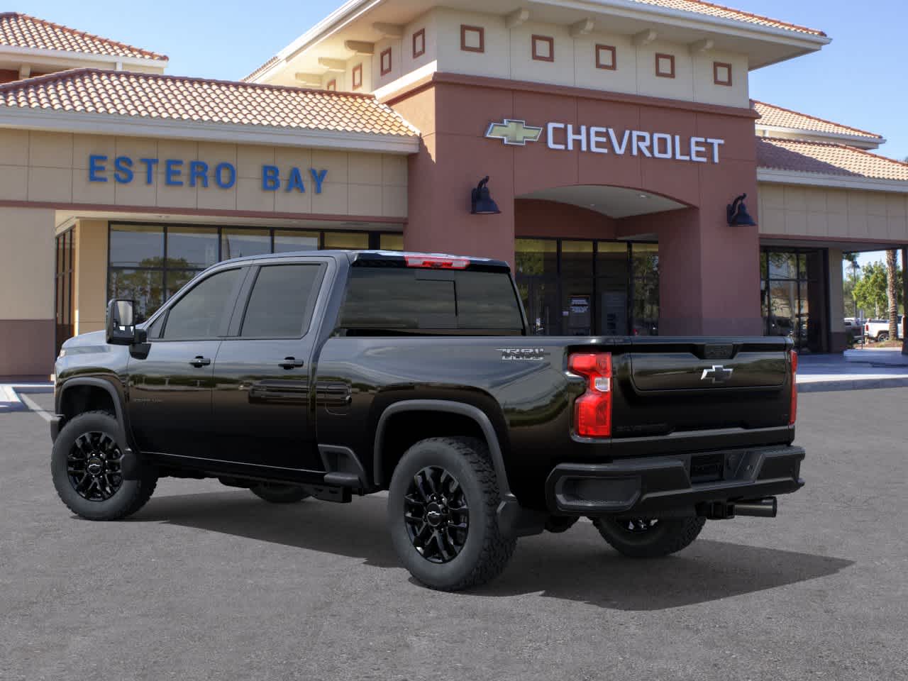 New 2026 Black Chevrolet LT image 3
