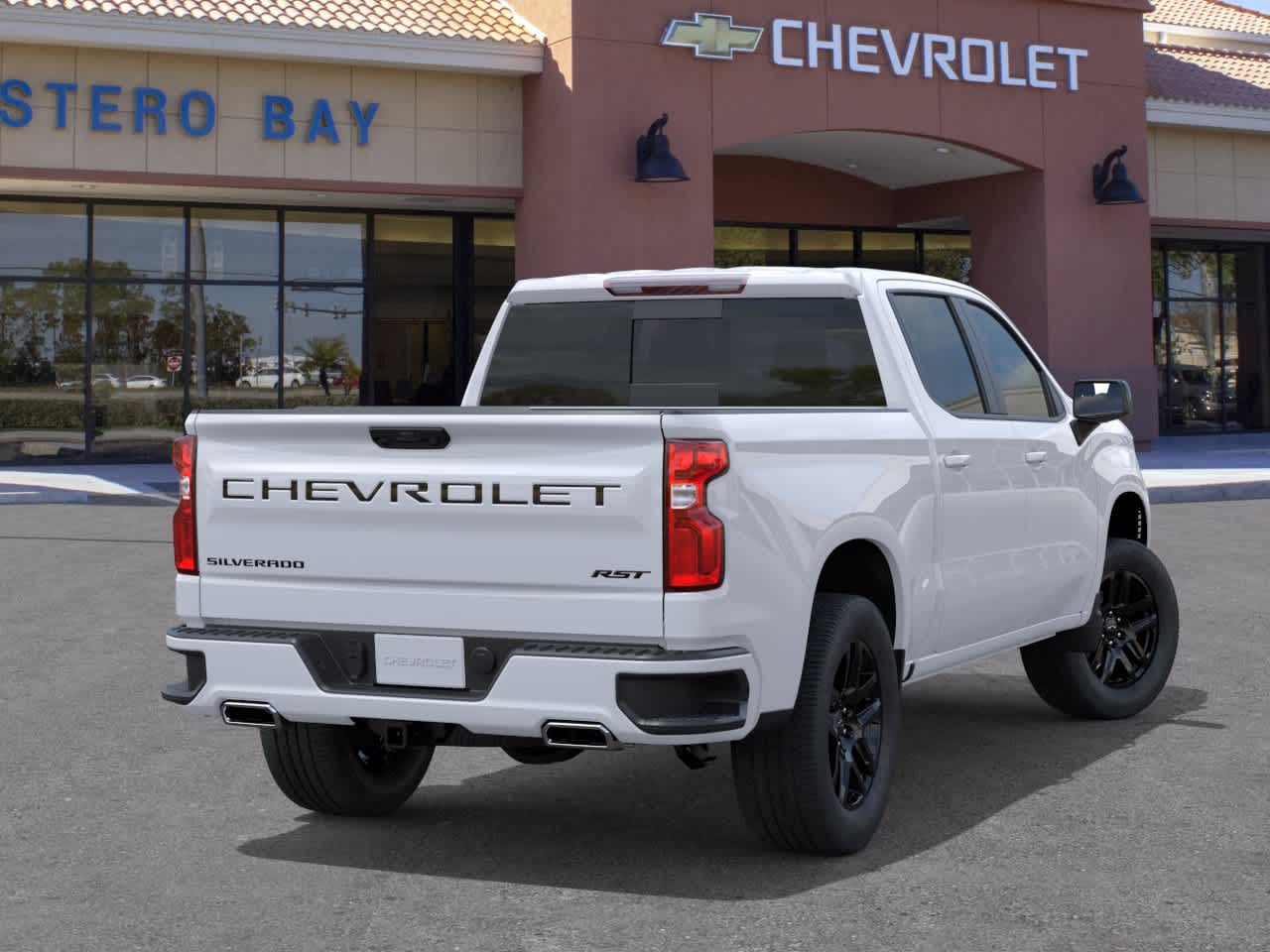 New 2026 Summit White Chevrolet RST image 4