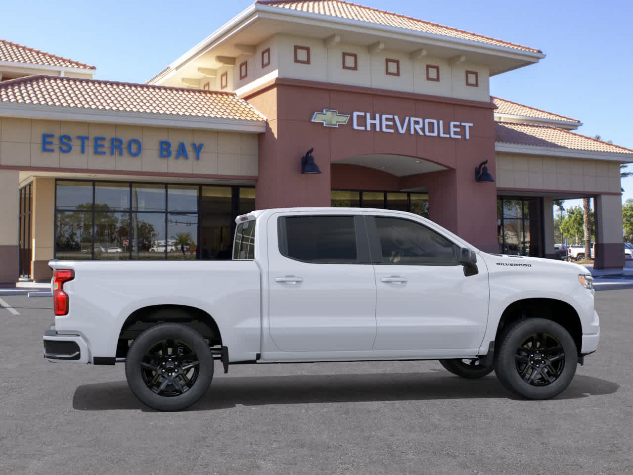 New 2026 Summit White Chevrolet RST image 5