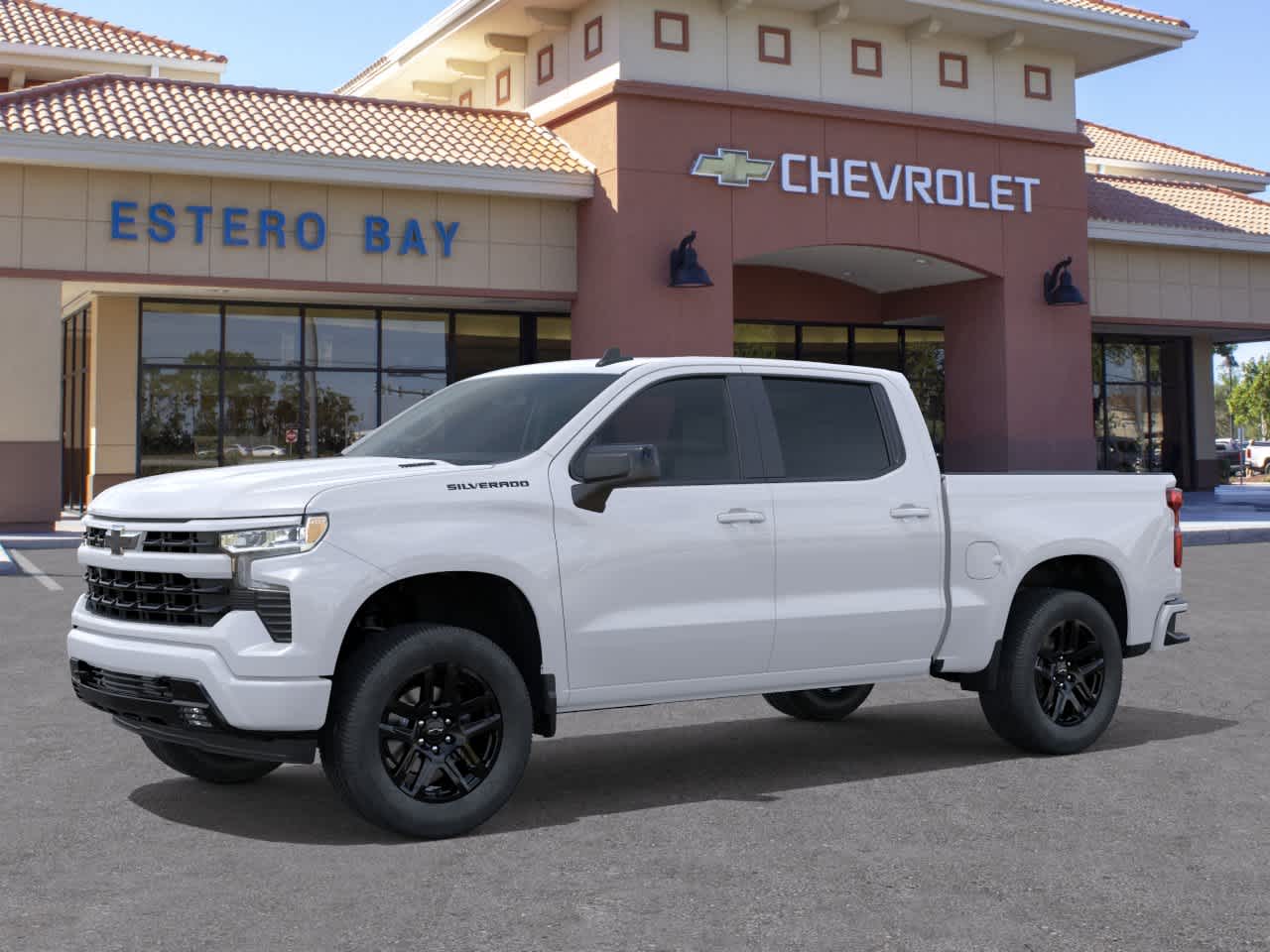 New 2026 Summit White Chevrolet RST image 2