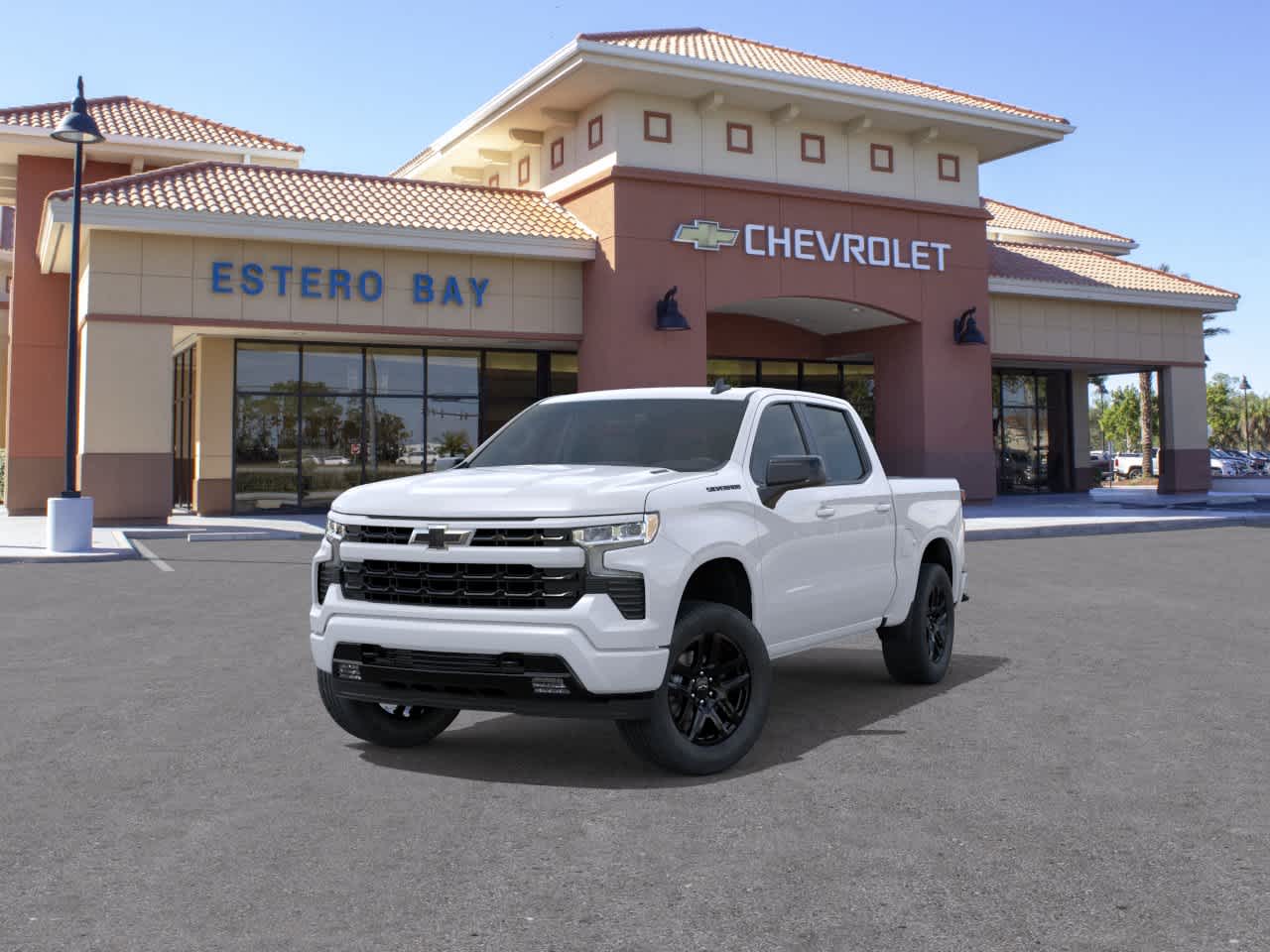 New 2026 Summit White Chevrolet RST image 8