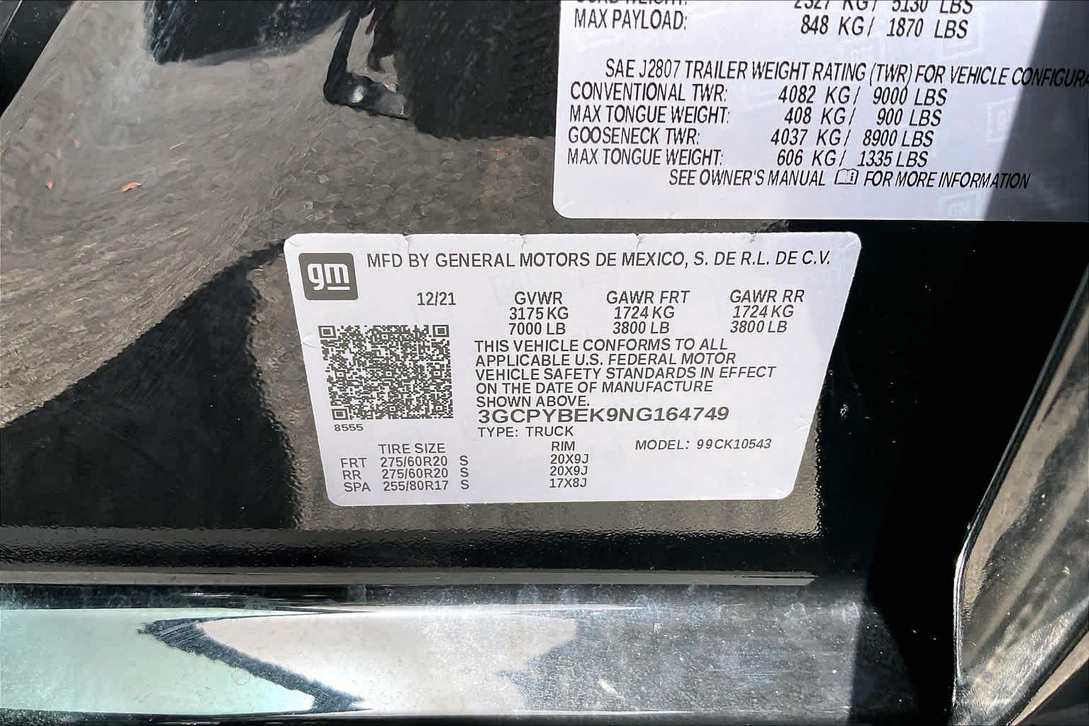 Used 2022 Black Chevrolet Custom image 30