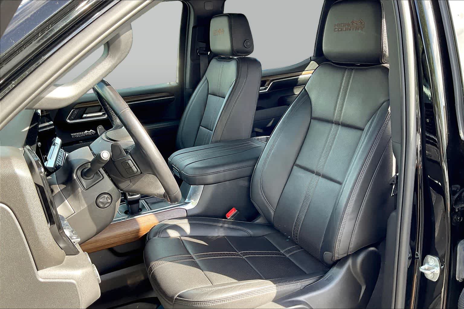 Used 2023 Black Chevrolet High Country image 24