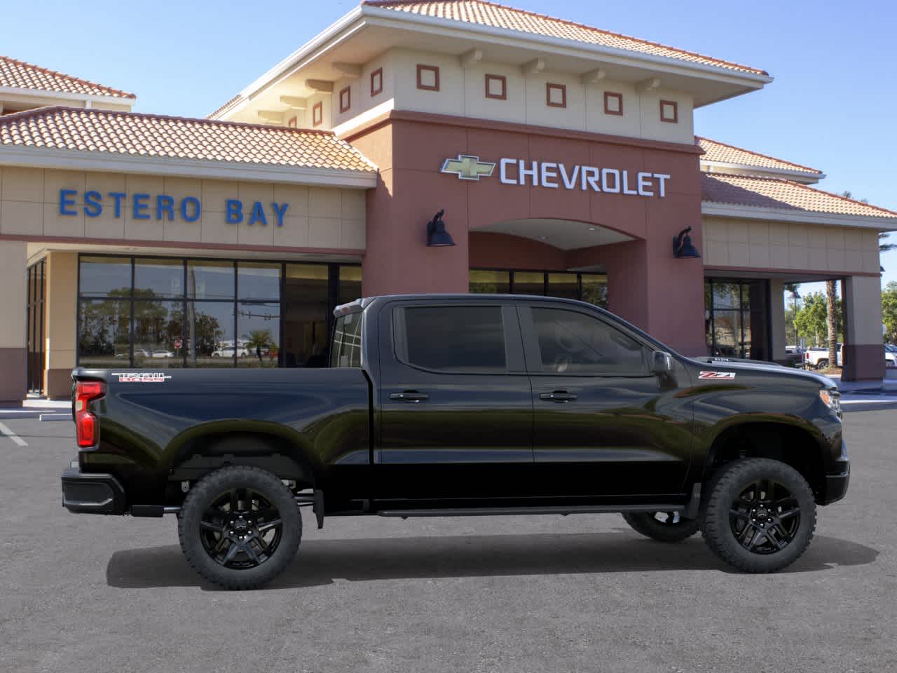 New 2026 Black Chevrolet LT Trail Boss image 5