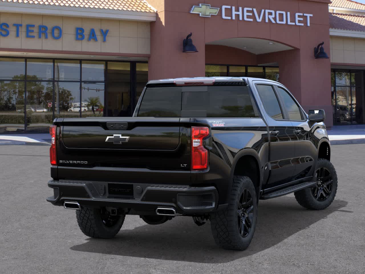 New 2026 Black Chevrolet LT Trail Boss image 4