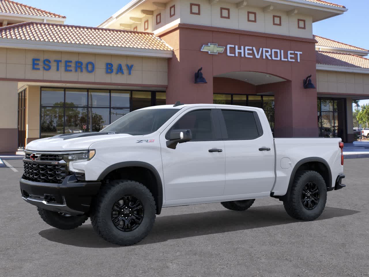 New 2026 Summit White Chevrolet ZR2 image 2