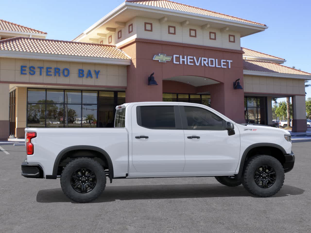 New 2026 Summit White Chevrolet ZR2 image 5