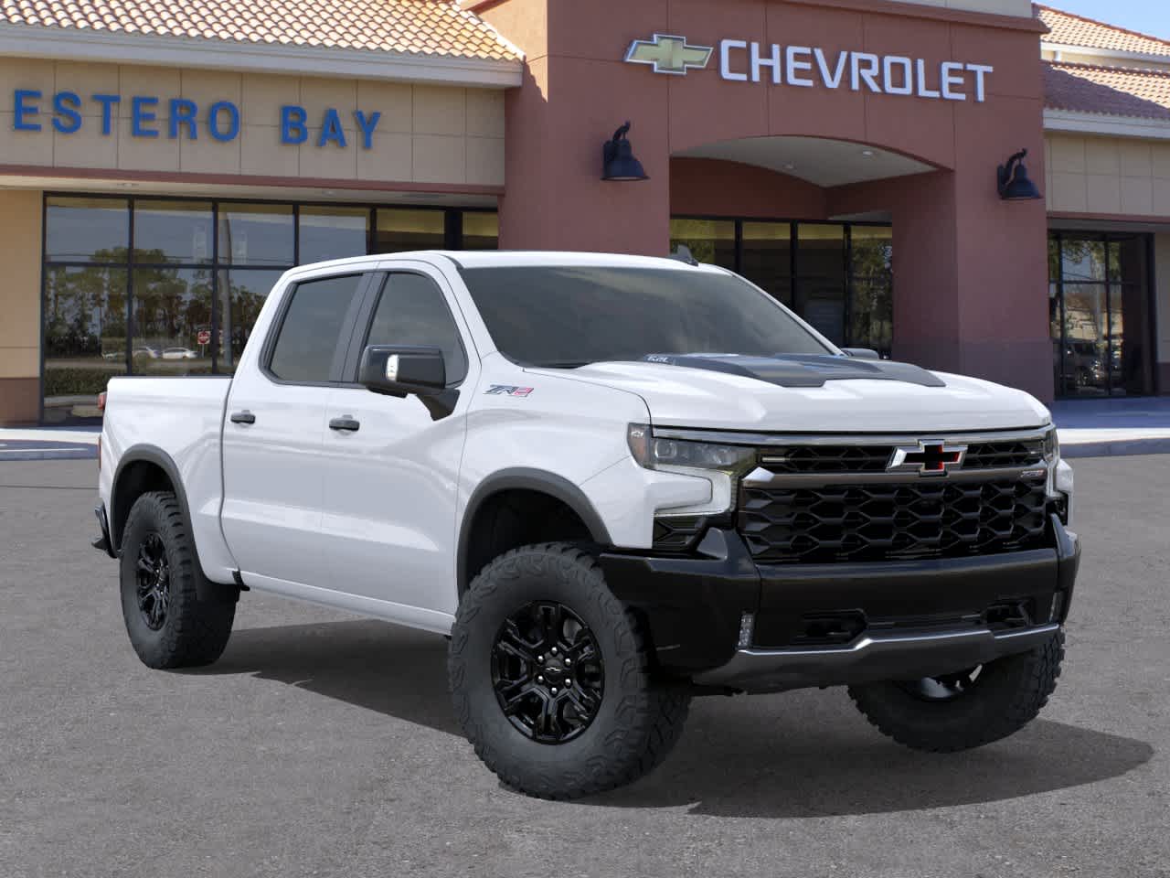 New 2026 Summit White Chevrolet ZR2 image 7