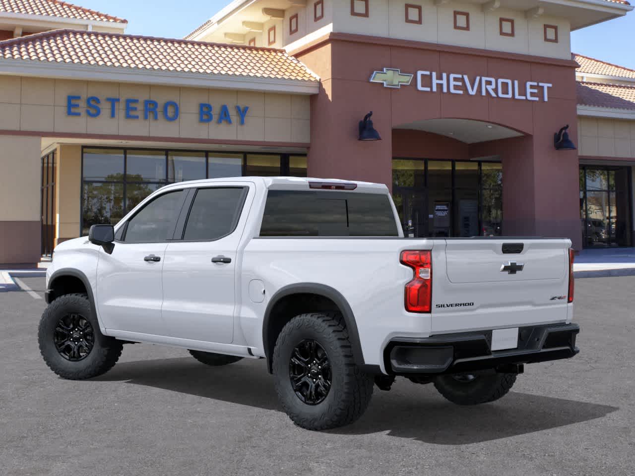 New 2026 Summit White Chevrolet ZR2 image 3
