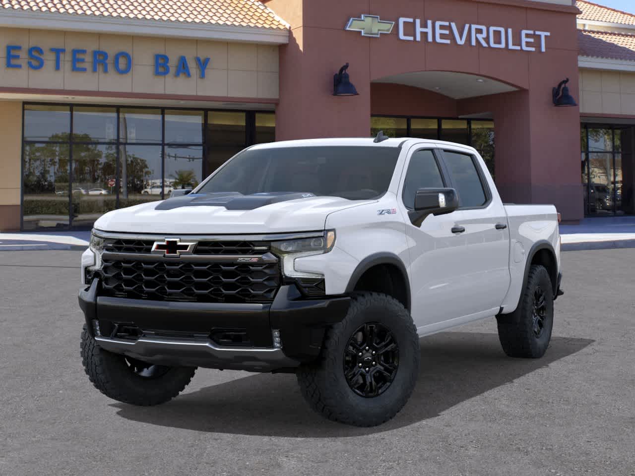 New 2026 Summit White Chevrolet ZR2 image 6