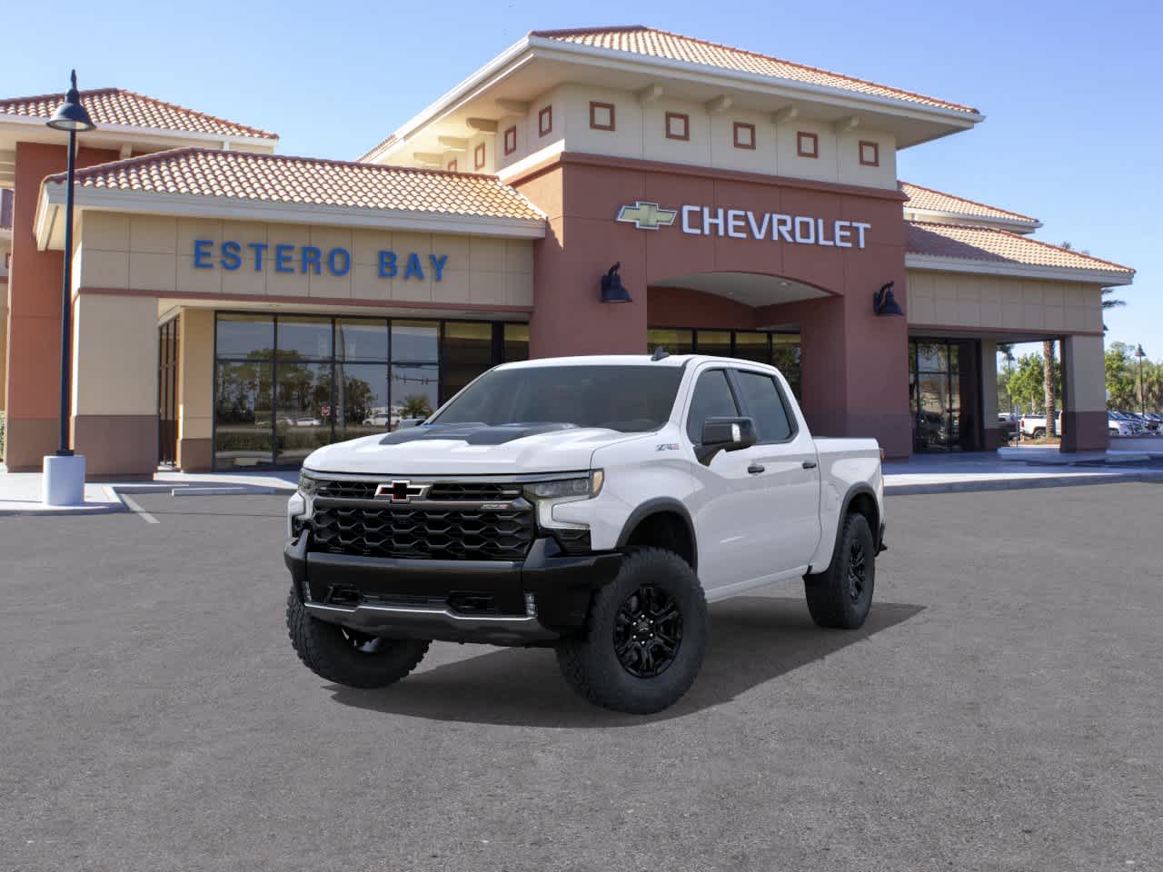 New 2026 Summit White Chevrolet ZR2 image 8