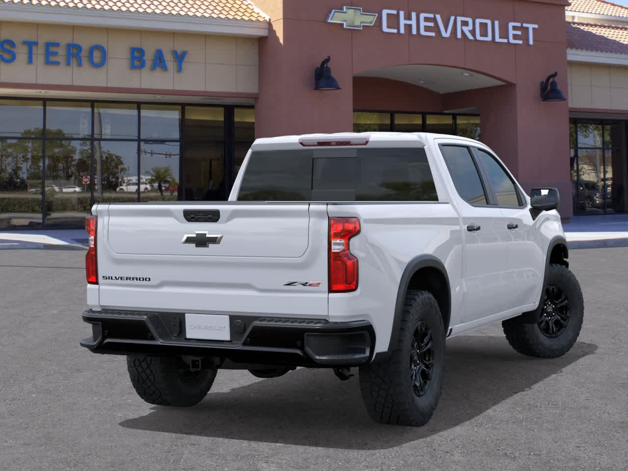 New 2026 Summit White Chevrolet ZR2 image 4