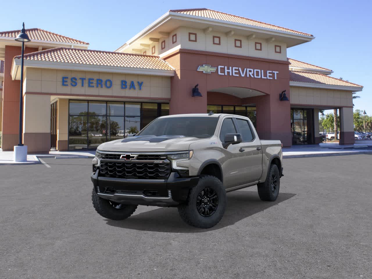 New 2026 White Sands Chevrolet ZR2 image 8