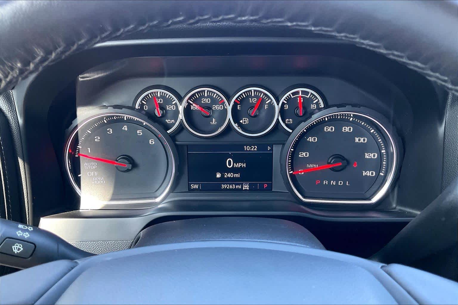 Used 2020 SHADOW GRAY METALLIC Chevrolet RST image 20