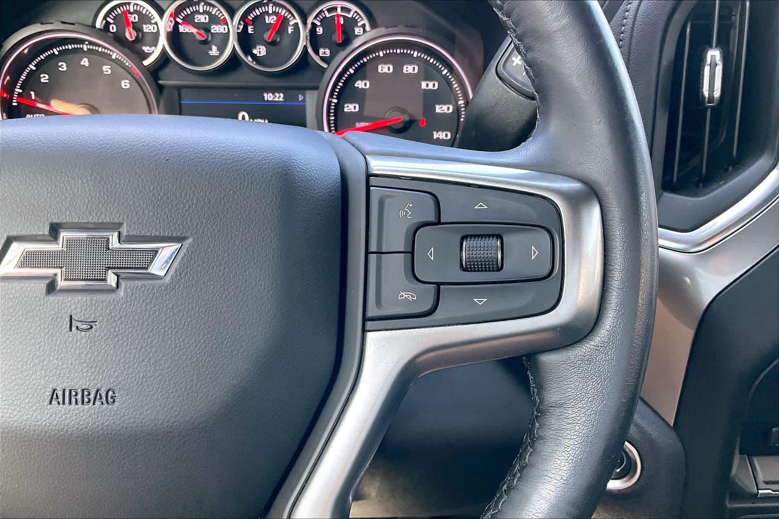 Used 2020 SHADOW GRAY METALLIC Chevrolet RST image 19
