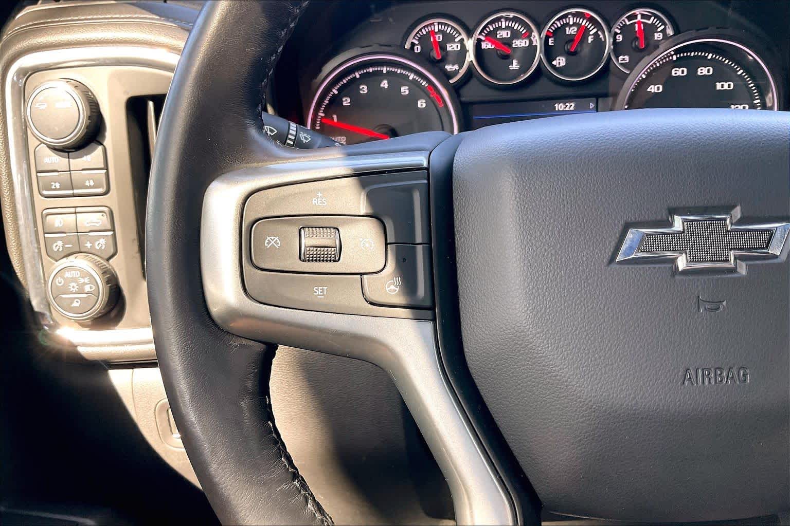 Used 2020 SHADOW GRAY METALLIC Chevrolet RST image 18