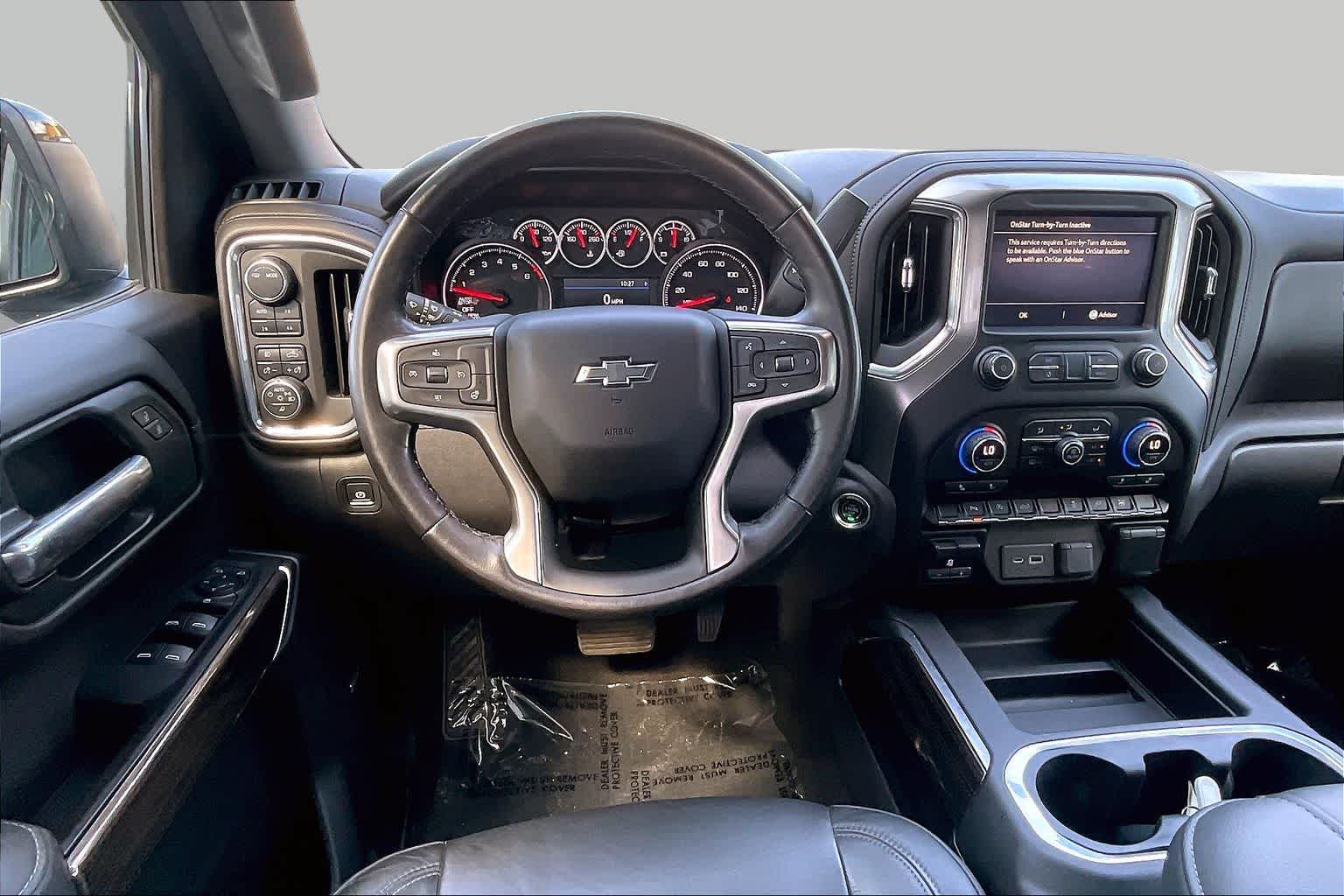 Used 2020 SHADOW GRAY METALLIC Chevrolet RST image 6