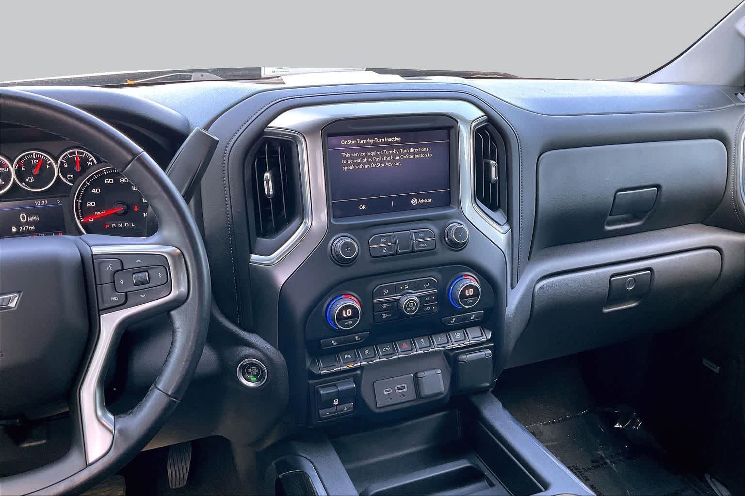 Used 2020 SHADOW GRAY METALLIC Chevrolet RST image 7