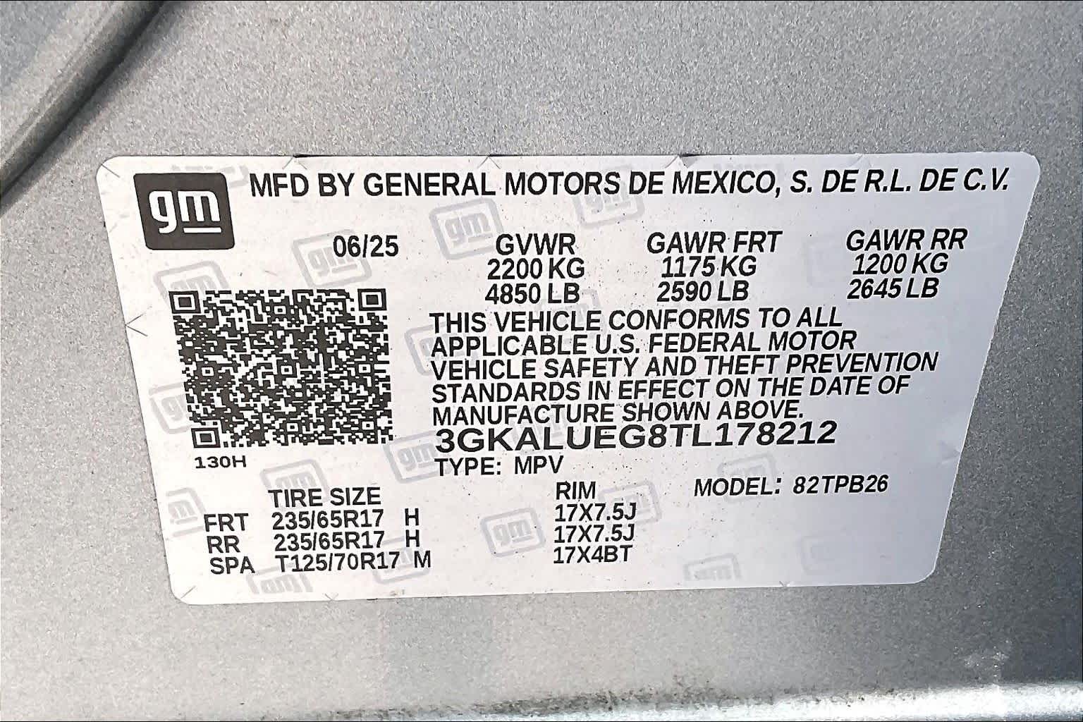 Used 2026 Sterling Metallic GMC Elevation image 30