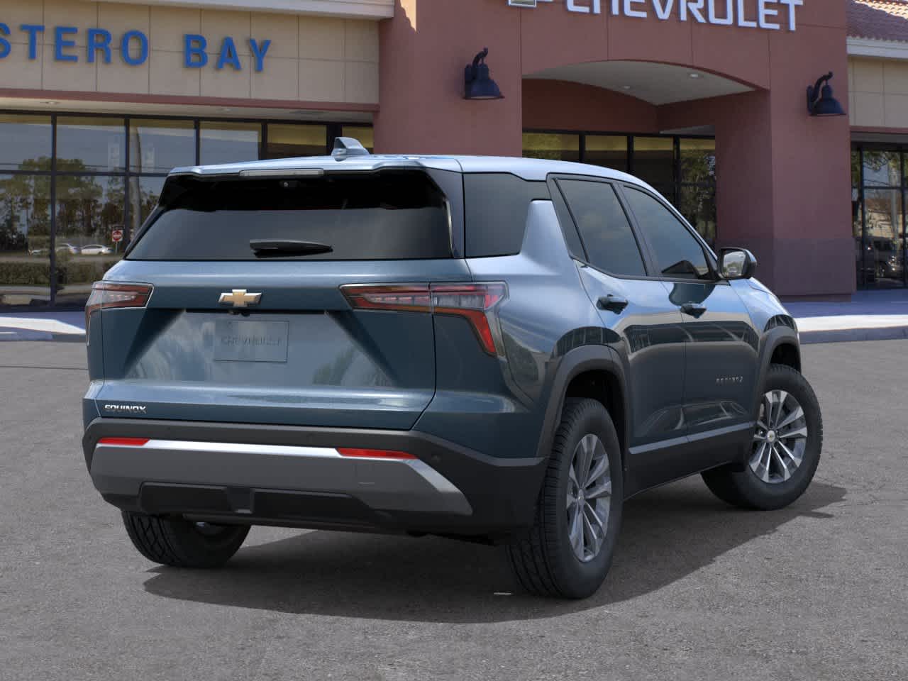 New 2026 Lakeshore Blue Metallic Chevrolet LT image 4