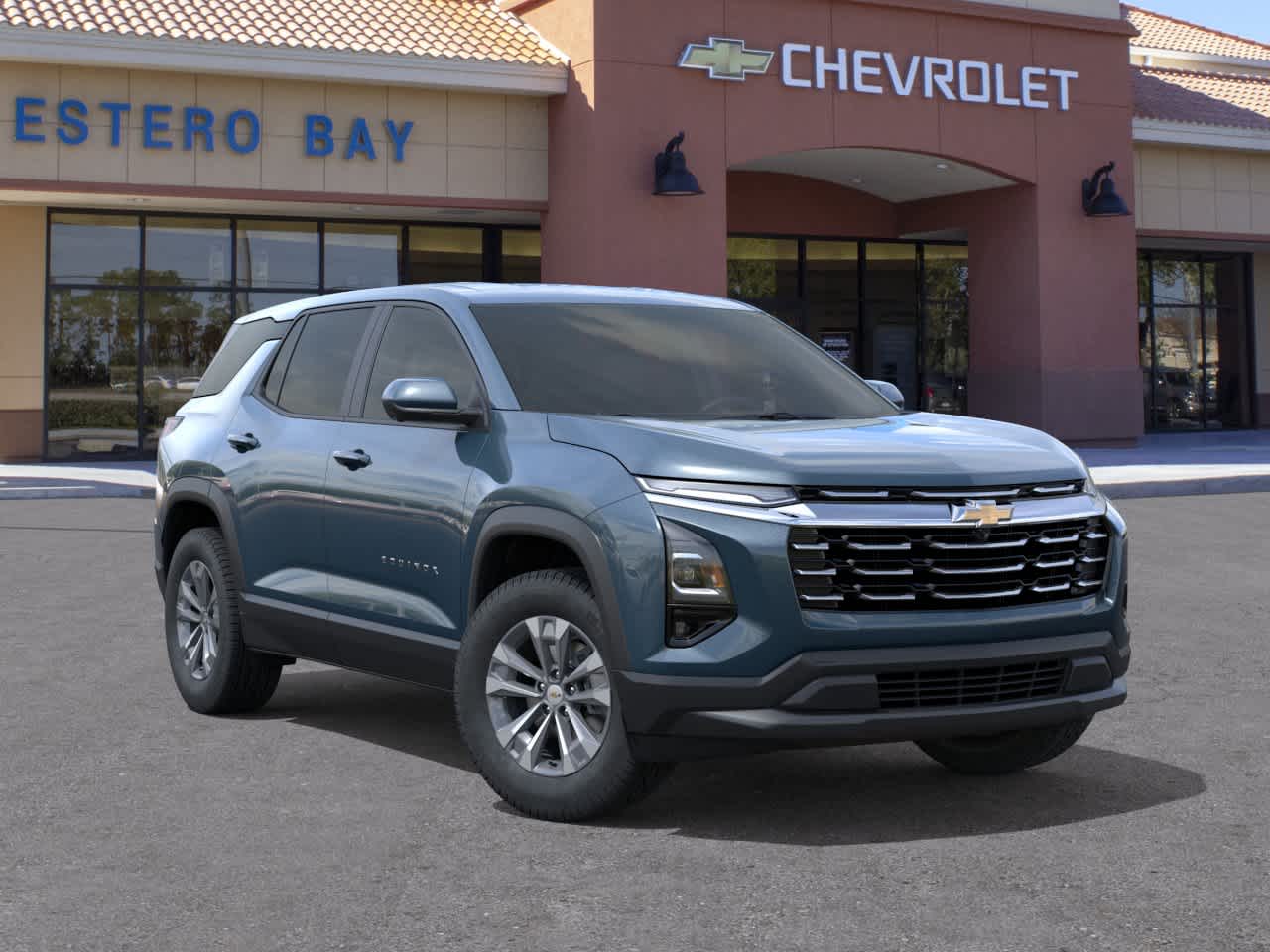 New 2026 Lakeshore Blue Metallic Chevrolet LT image 7