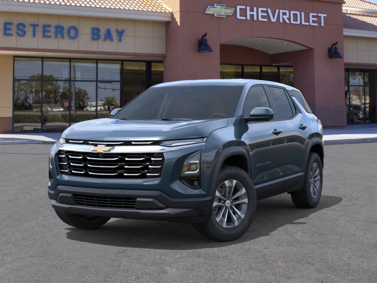 New 2026 Lakeshore Blue Metallic Chevrolet LT image 6