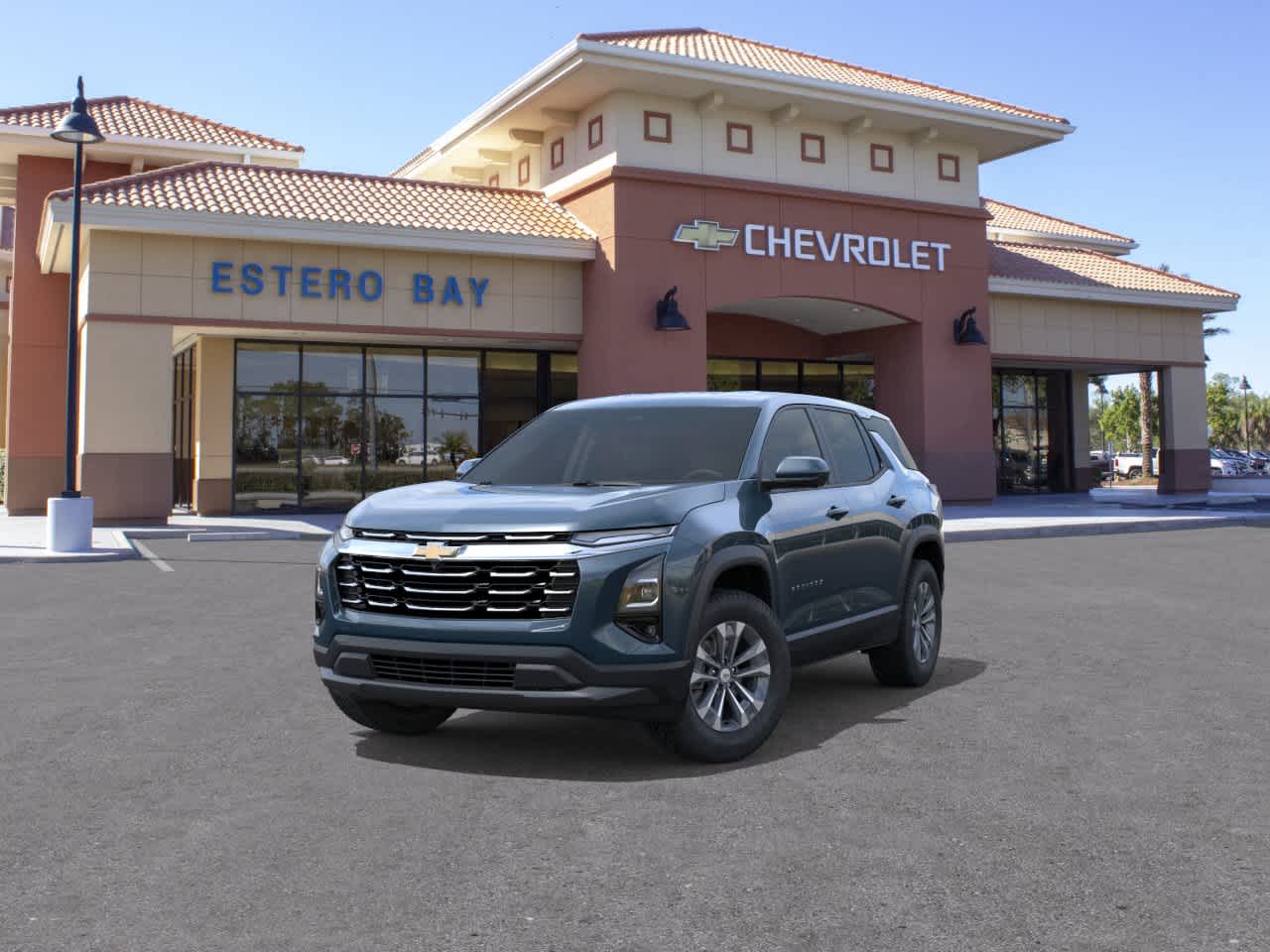 New 2026 Lakeshore Blue Metallic Chevrolet LT image 8