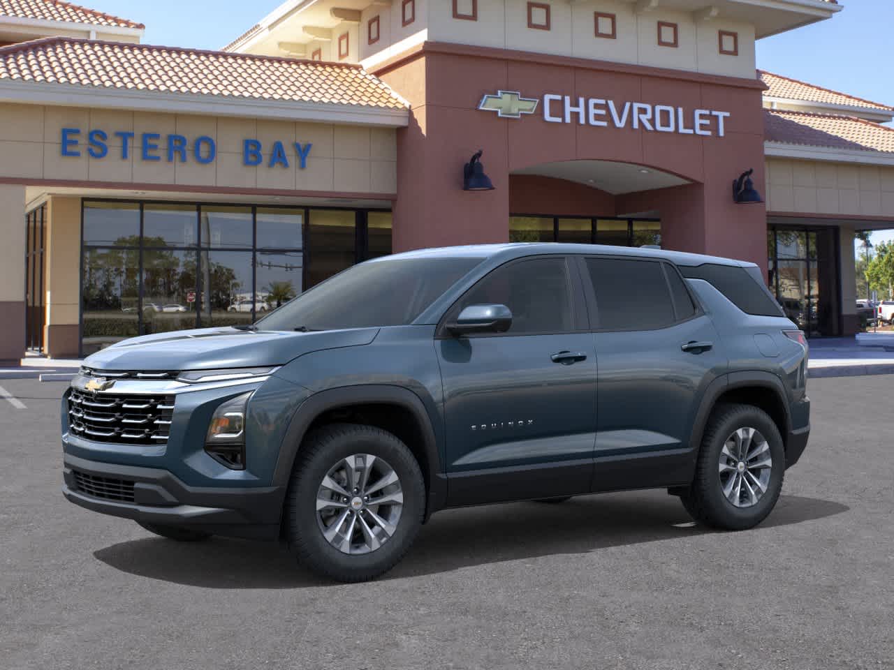 New 2026 Lakeshore Blue Metallic Chevrolet LT image 2