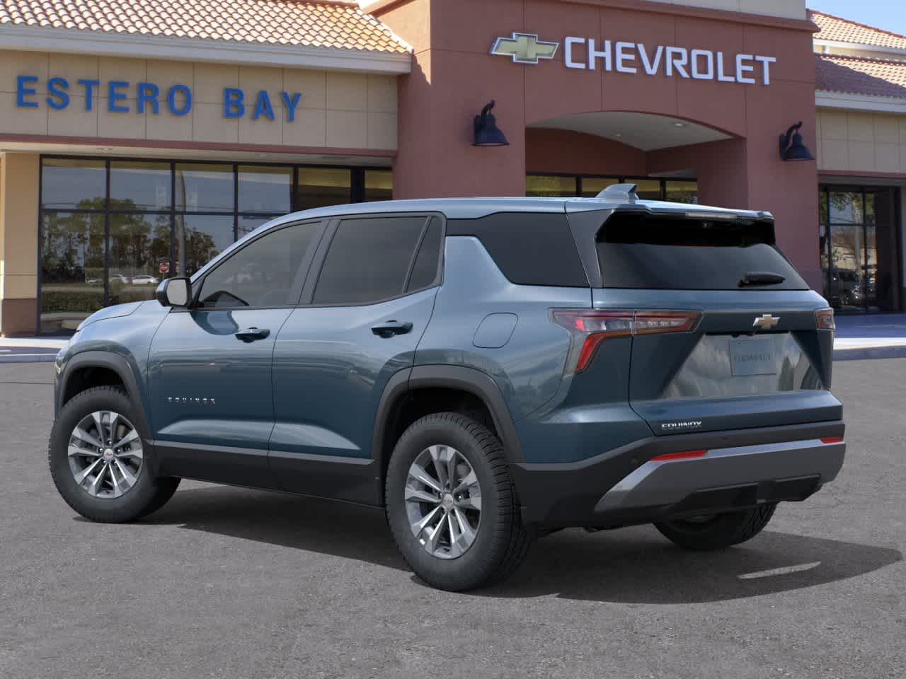 New 2026 Lakeshore Blue Metallic Chevrolet LT image 3