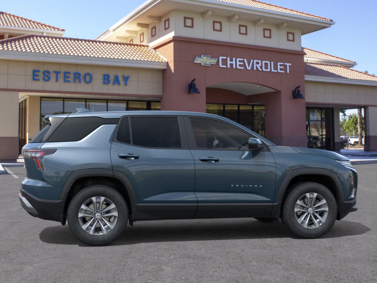 New 2026 Lakeshore Blue Metallic Chevrolet LT image 5