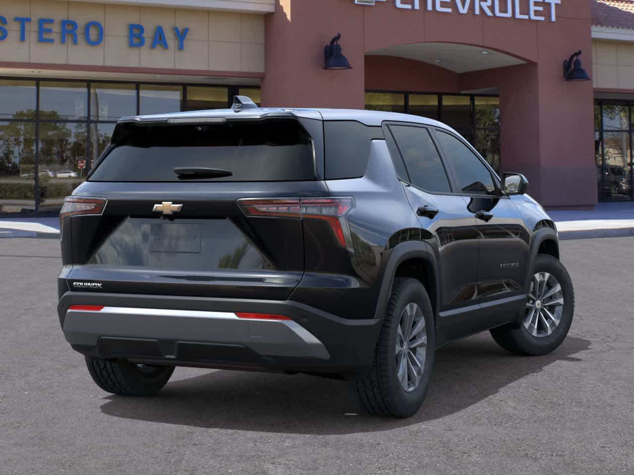 New 2026 Mosaic Black Metallic Chevrolet LT image 4