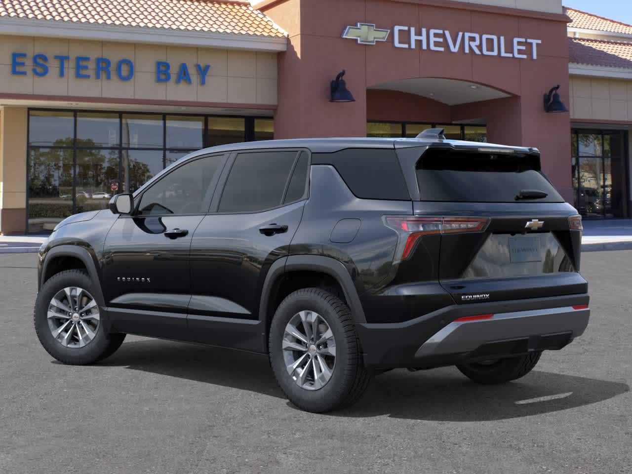 New 2026 Mosaic Black Metallic Chevrolet LT image 3