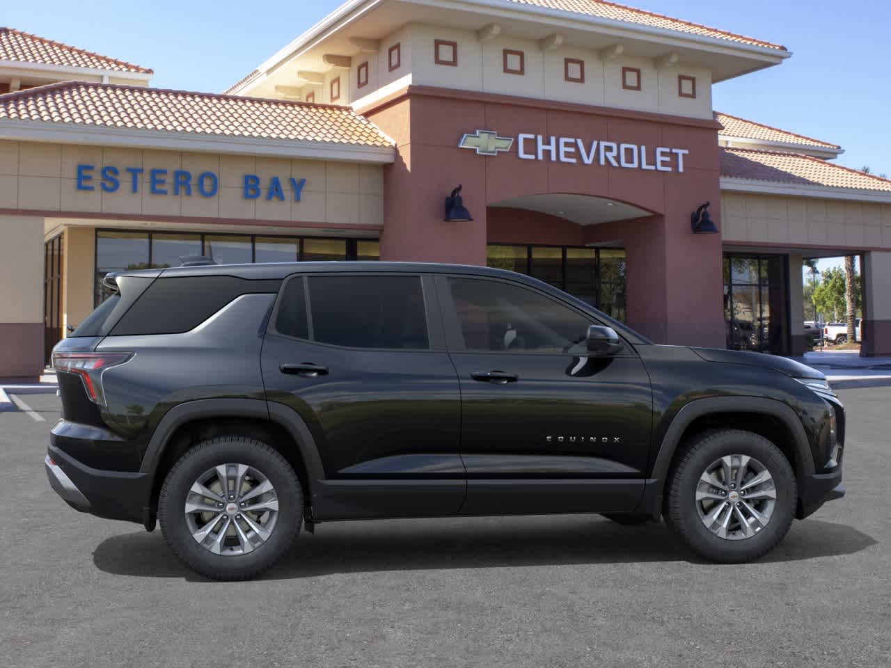 New 2026 Mosaic Black Metallic Chevrolet LT image 5