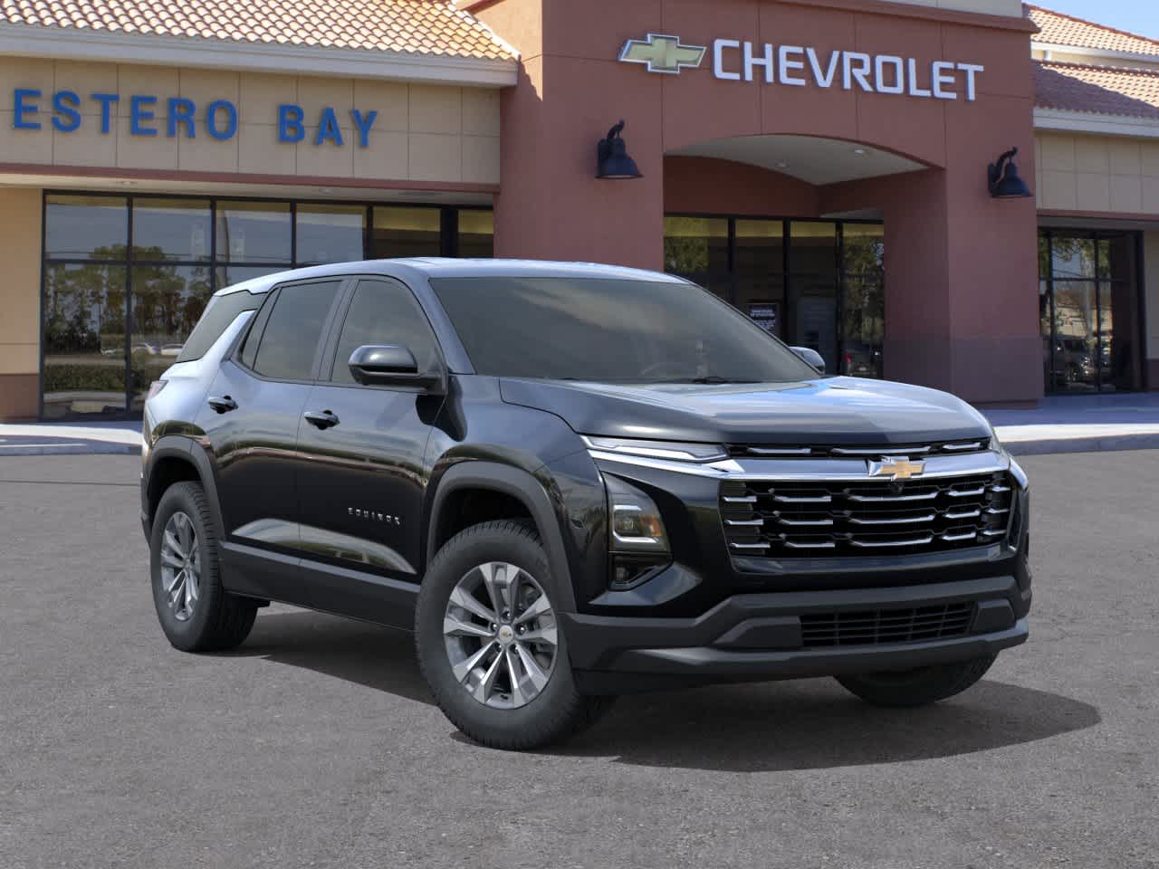 New 2026 Mosaic Black Metallic Chevrolet LT image 7