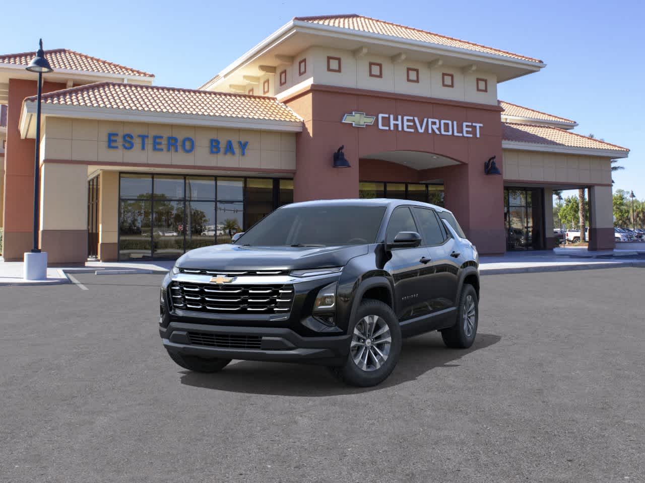 New 2026 Mosaic Black Metallic Chevrolet LT image 8