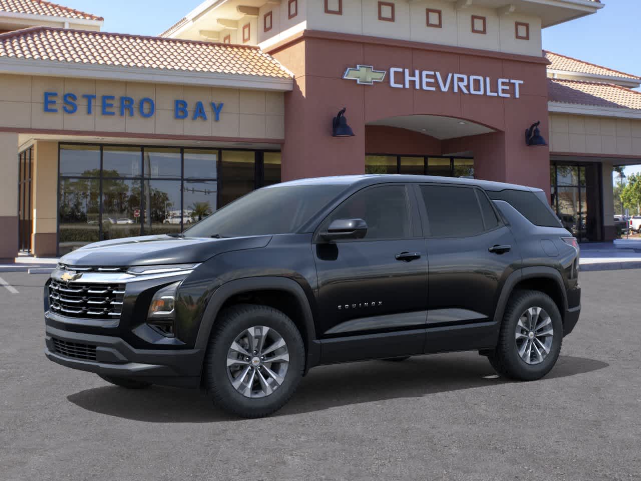 New 2026 Mosaic Black Metallic Chevrolet LT image 2