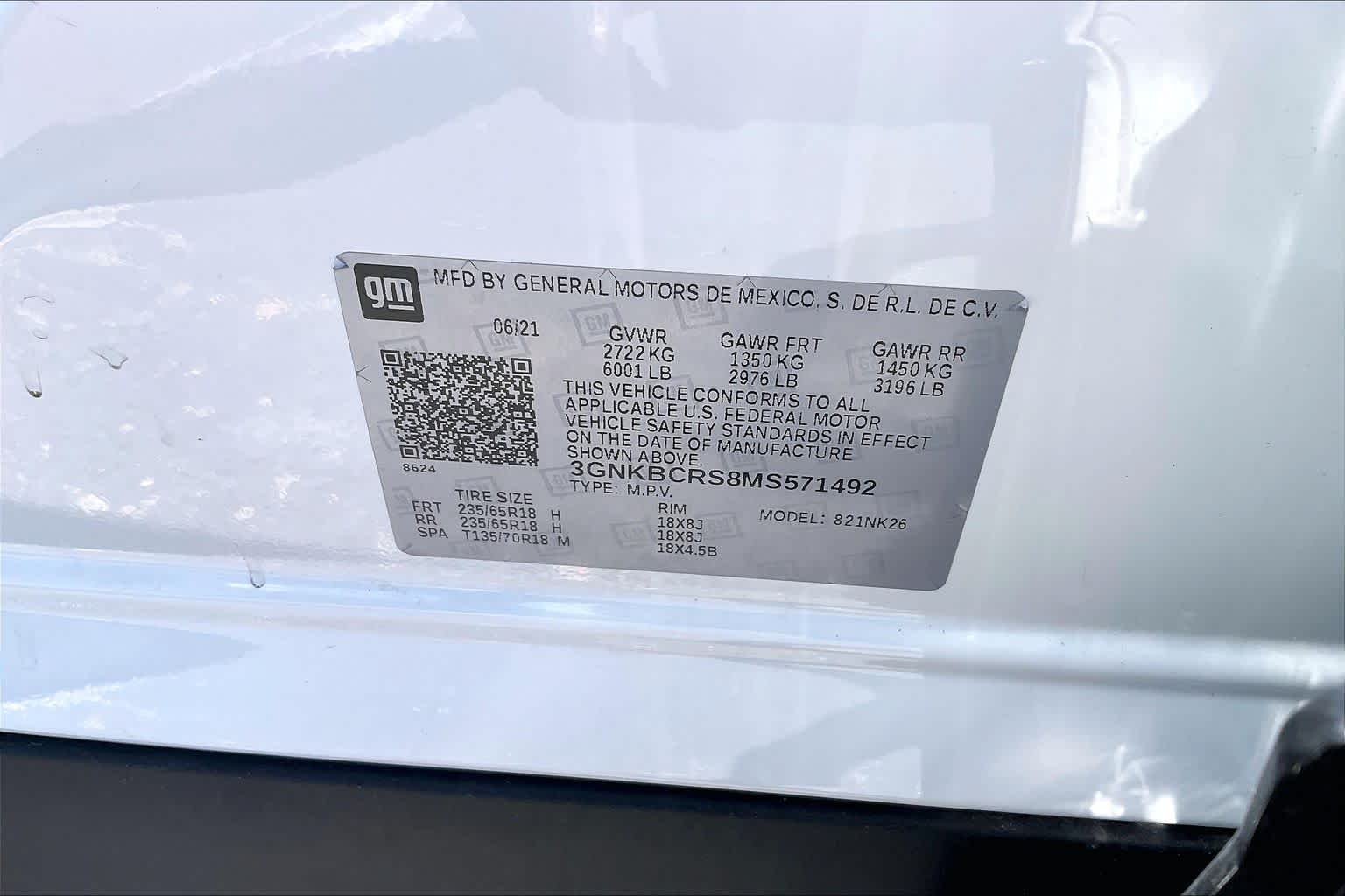 Used 2021 SUMMIT WHITE Chevrolet LT image 30