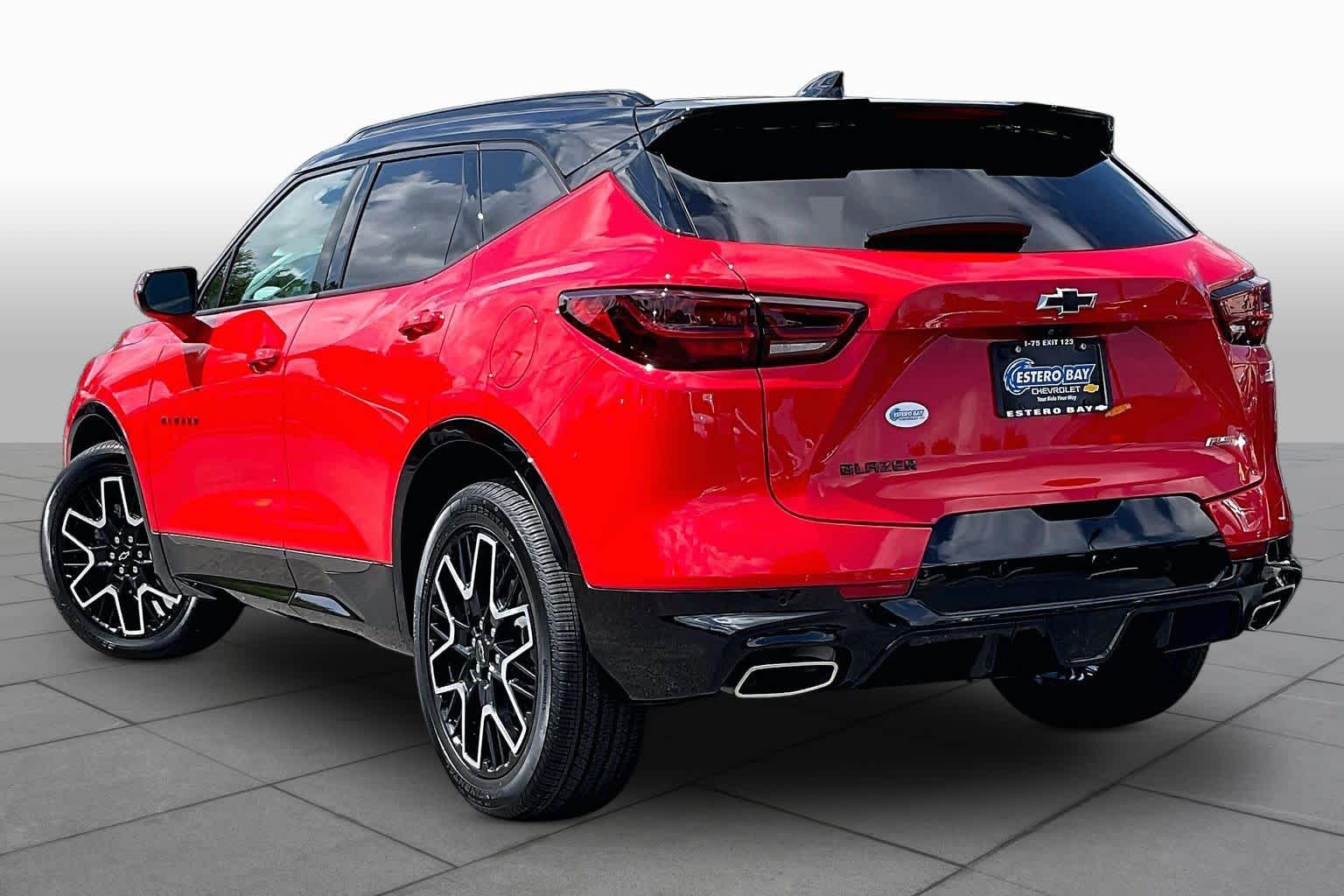 Used 2023 Red Hot Chevrolet RS image 12