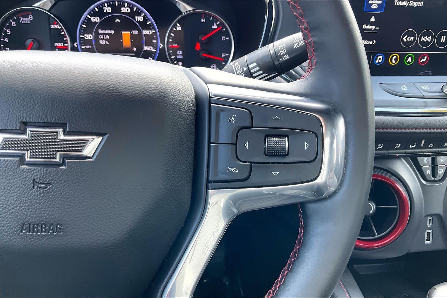 Used 2023 Red Hot Chevrolet RS image 19