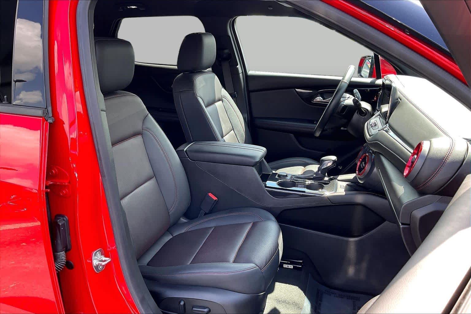Used 2023 Red Hot Chevrolet RS image 8