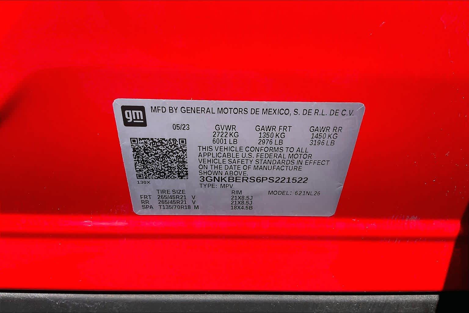 Used 2023 Red Hot Chevrolet RS image 30