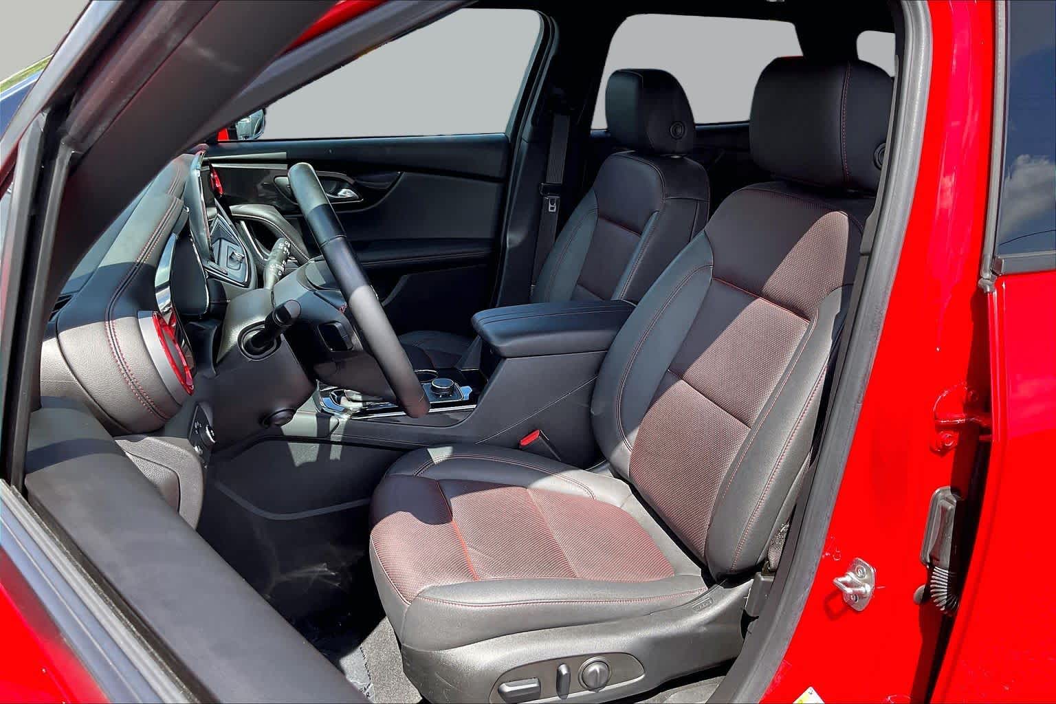 Used 2023 Red Hot Chevrolet RS image 24